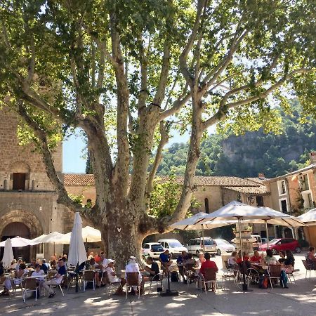 Charmante Maison A Saint Guilhem Le Desert Extérieur photo