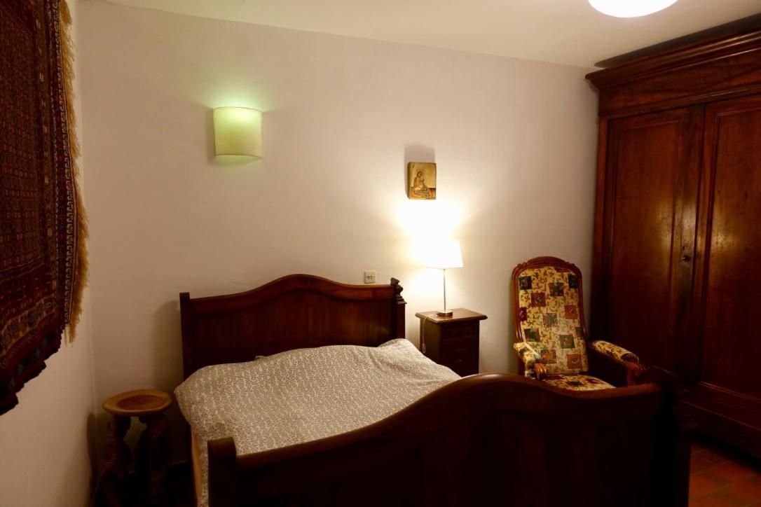 Charmante Maison A Saint Guilhem Le Desert Extérieur photo
