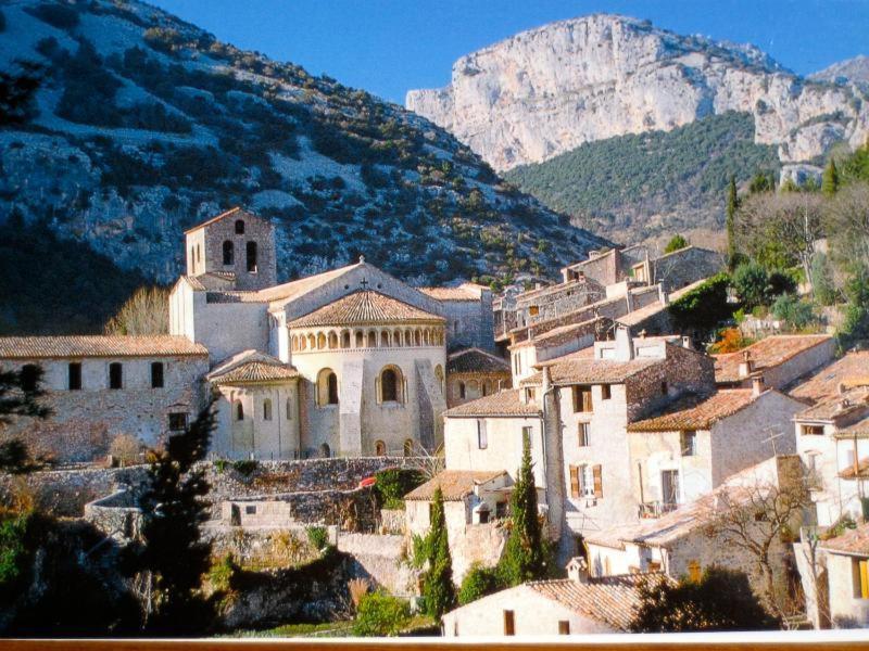 Charmante Maison A Saint Guilhem Le Desert Extérieur photo