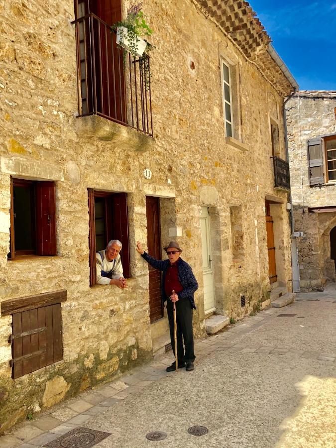 Charmante Maison A Saint Guilhem Le Desert Extérieur photo