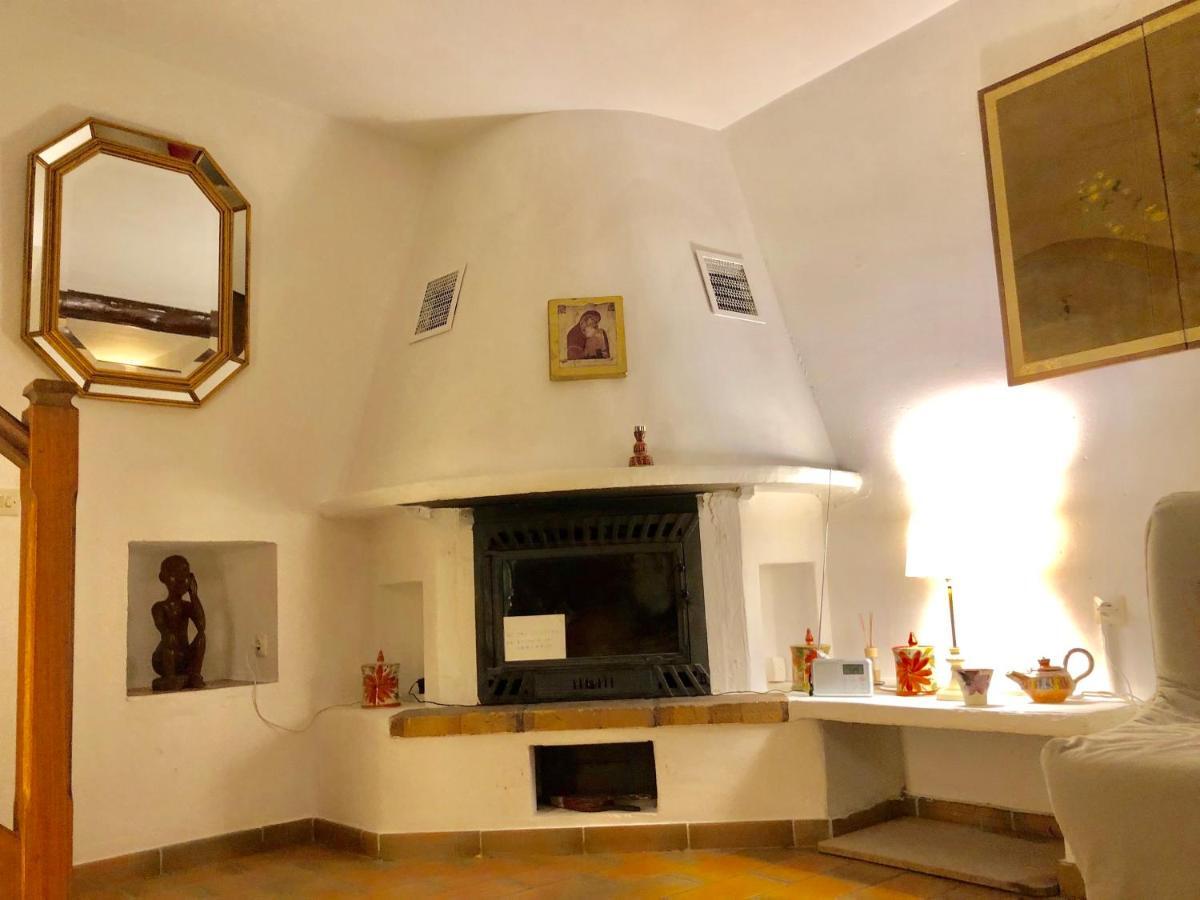 Charmante Maison A Saint Guilhem Le Desert Extérieur photo